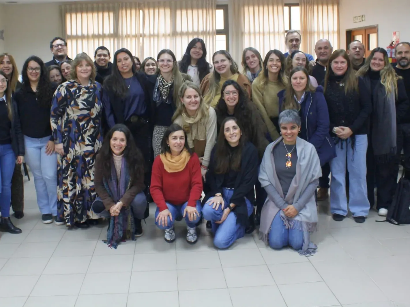 El Copnaf fortaleció el trabajo territorial de los equipos de niñez en Concordia - imagen de origen