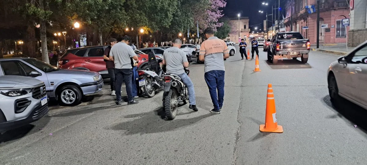 Seguridad vial: Más de mil multas en 5 meses en la ciudad - imagen de origen