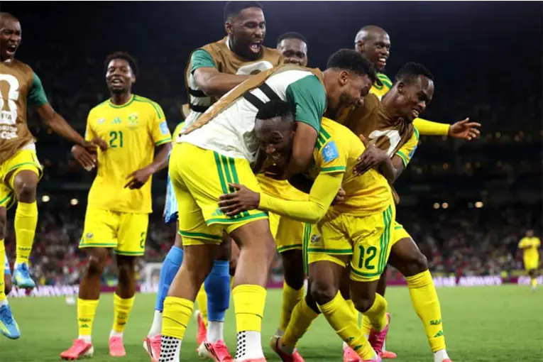 Sudáfrica derrotó 1-0 a Corea del Sur y enfrentará a Canadá en los 16avos de final - imagen de origen