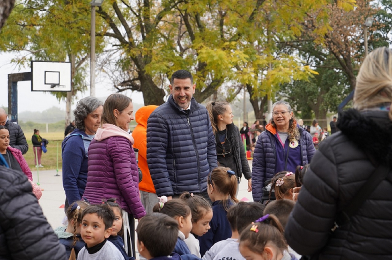 Centros de Educación Física celebraron el Mes de los Jardines de Infantes con actividades recreativas - imagen de origen