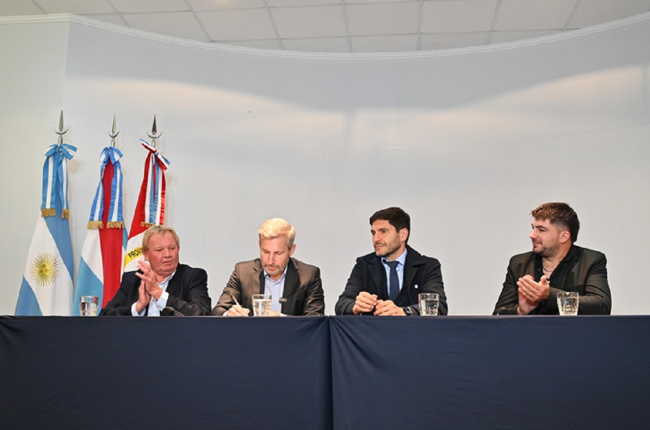 Entre Ríos y Santa Fe fortalecen la integración regional con un acuerdo de hermanamiento entre localidades - imagen de origen