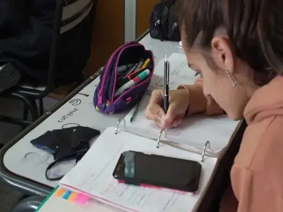 Lanzan una campaña para abordar problemáticas que afectan a estudiantes entrerrianos - imagen de origen