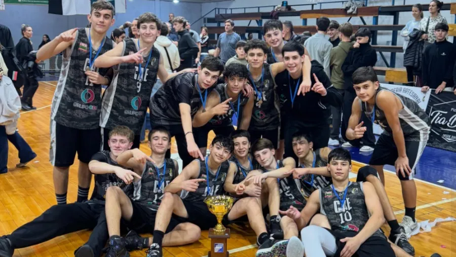 Básquet: Estudiantes se consagró campeón de la Liga Provincial en Cadetes | Análisis - imagen de origen