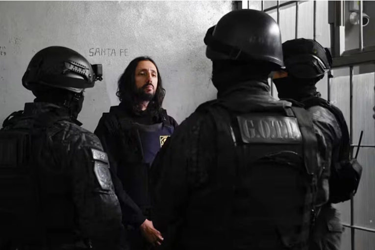 Crimen de Martín Palacio: el imputado Pablo Laurta se negó a una pericia caligráfica - imagen de origen
