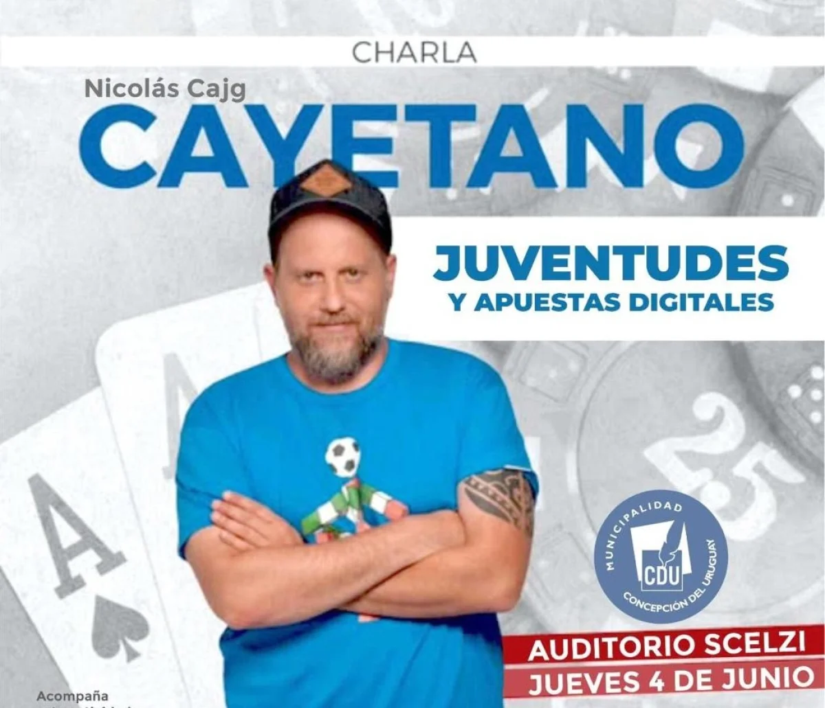 Cayetano brindará una charla abierta sobre ludopatía en la ciudad - imagen de origen