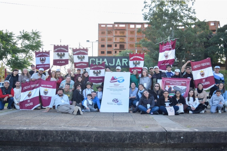 Chajarí fue sede de un encuentro nacional para celebrar los 150 años de la inmigración trentina - imagen de origen