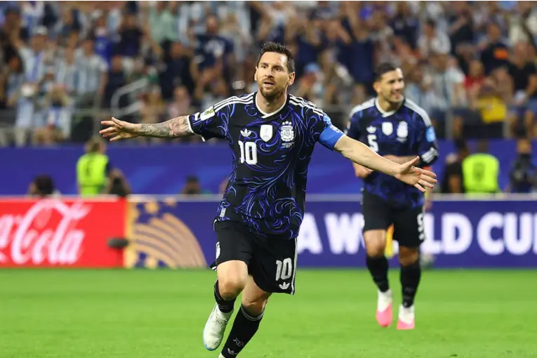 Con otro gol de Messi, Argentina venció a Jordania y terminó la fase de grupos con puntaje ideal - imagen de origen
