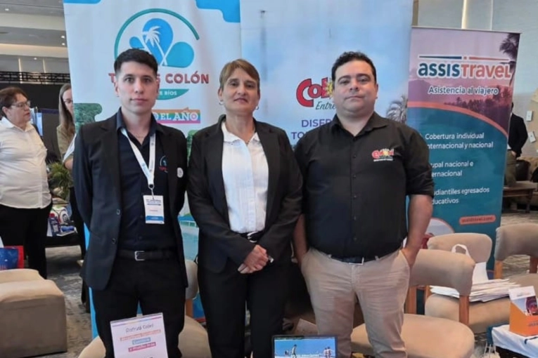 Colón promocionó su oferta turística en Rosario y Corrientes - imagen de origen