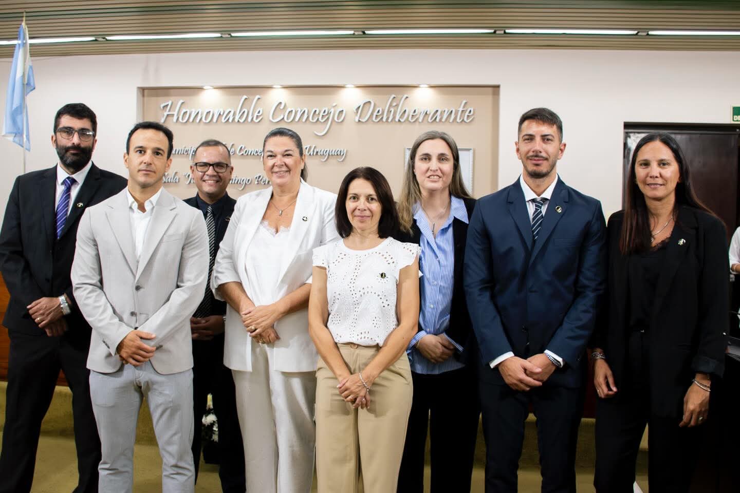 El Bloque de Concejales Justicialistas “Juntos por Uruguay” repudia las amenazas e intimidaciones sufridas por su presidente de bloque - imagen de origen
