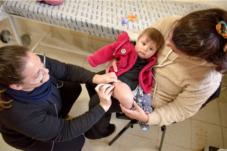 Aumentan las consultas por cuadros respiratorios en niños: “Son enfermedades prevenibles” - imagen de origen