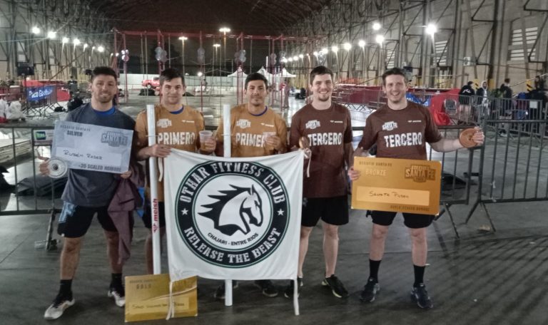 El Desafío Crossfit de Santa Fe tuvo a atletas chajarienses en el podio - imagen de origen
