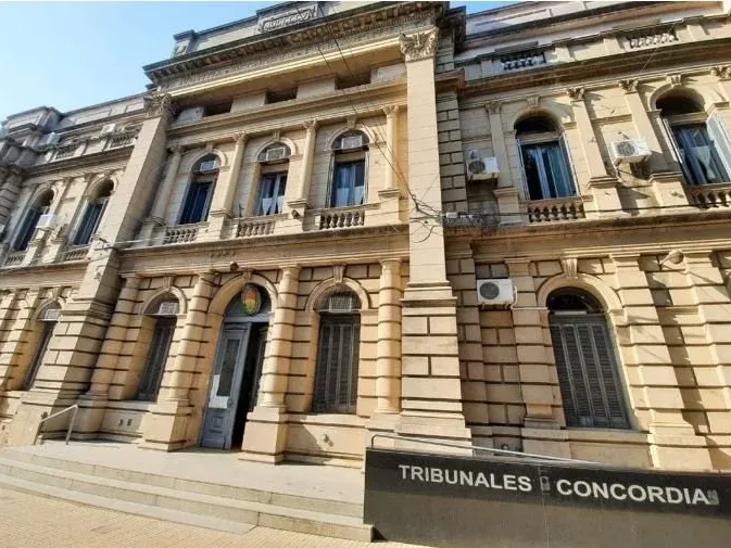 La Justicia de Concordia cerró la causa contra el expolicía Juan Martín Rebollo - imagen de origen