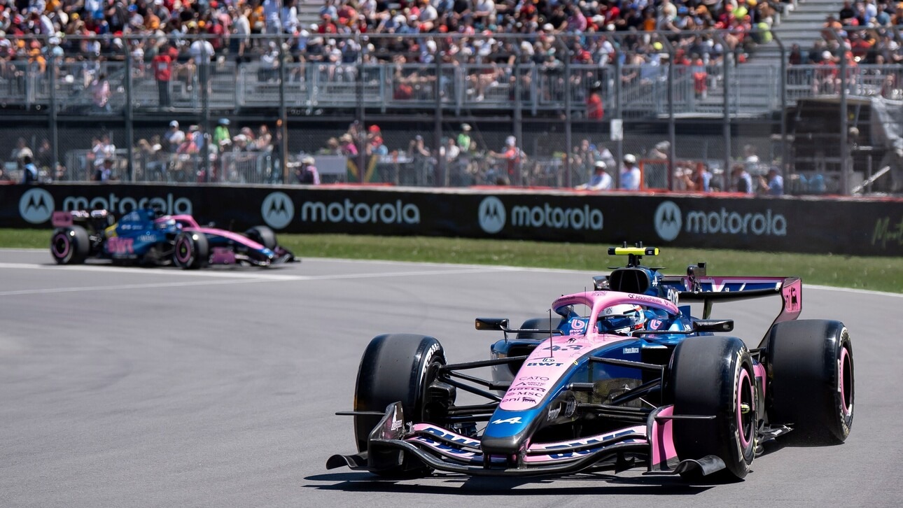 Con una gran actuación, Colapinto terminó 9° en la carrera Sprint de Canadá que ganó Russell - imagen de origen