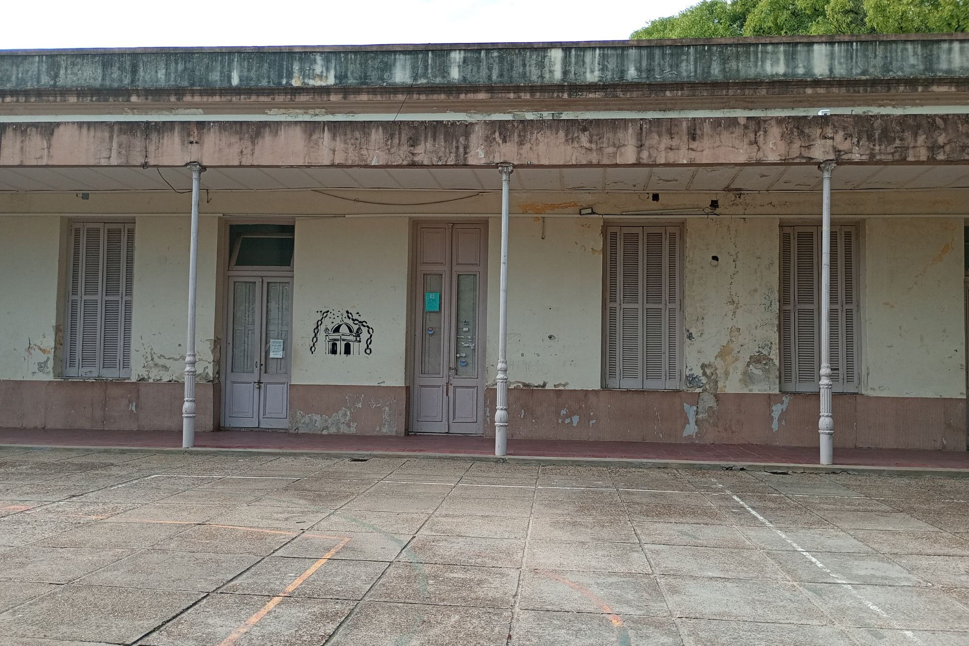Anuncian la restauración de la Escuela Mariano Moreno, de Paraná - imagen de origen