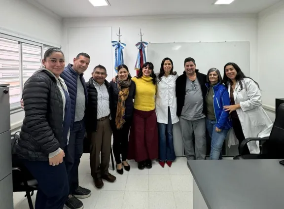 Una vacuna para salvar vidas: Gualeguaychú es modelo nacional contra el Virus Sincicial Respiratorio - imagen de origen