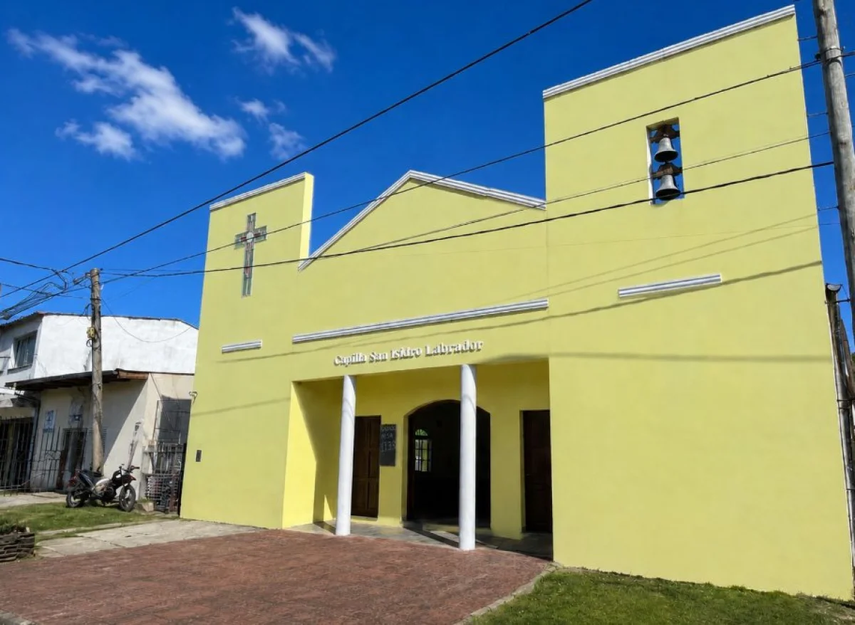 La Capilla San Isidro celebrará su fiesta patronal e iniciará los festejos por sus 50 años - imagen de origen