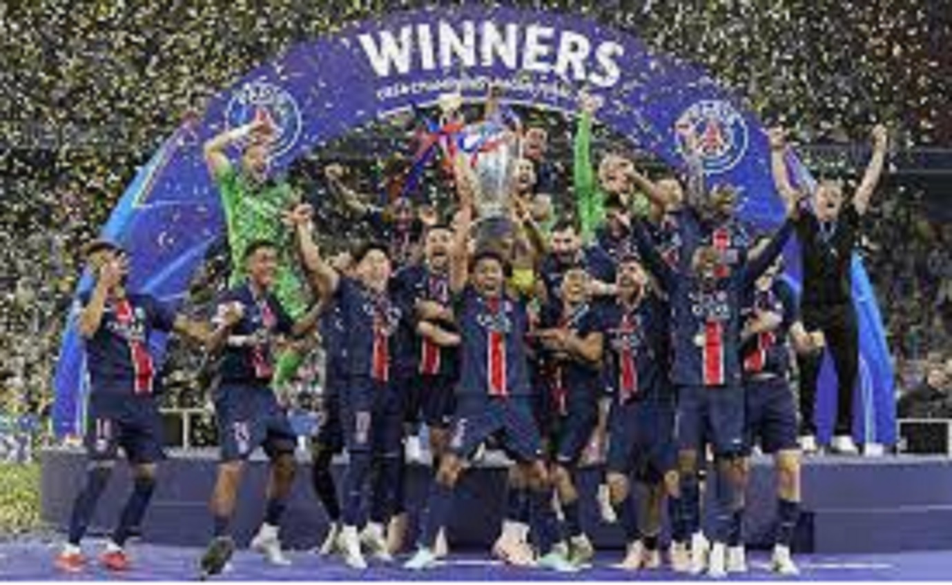El PSG le ganó por penales al Arsenal y es nuevamente campeón de la Champions League - imagen de origen