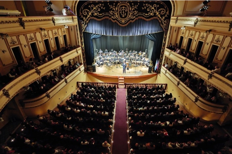 El Teatro Gualeguaychú cumple 112 años en plena obra de puesta en valor - imagen de origen