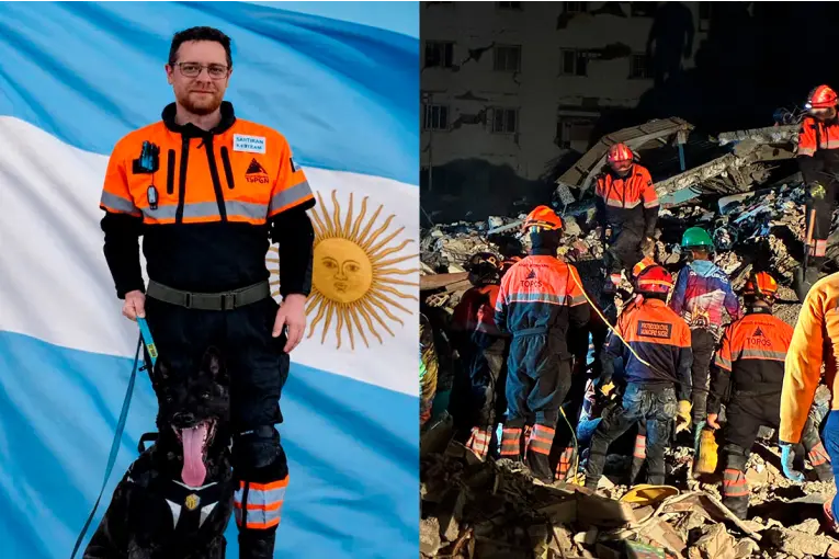 Terremotos en Venezuela: “Seguimos buscando personas con vida”, aseguró rescatista paranaense - imagen de origen