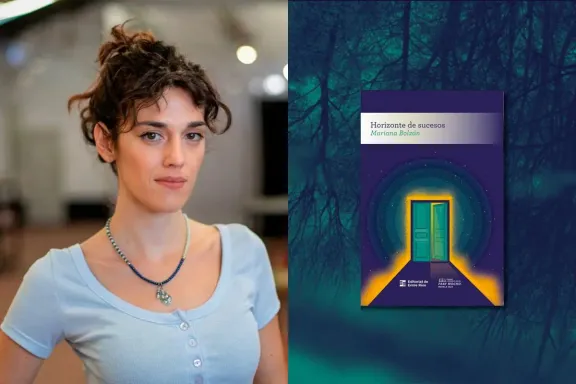 Se presenta “Horizonte de sucesos”, la novela de Marina Bolzán ganadora del Premio Fray Mocho - imagen de origen
