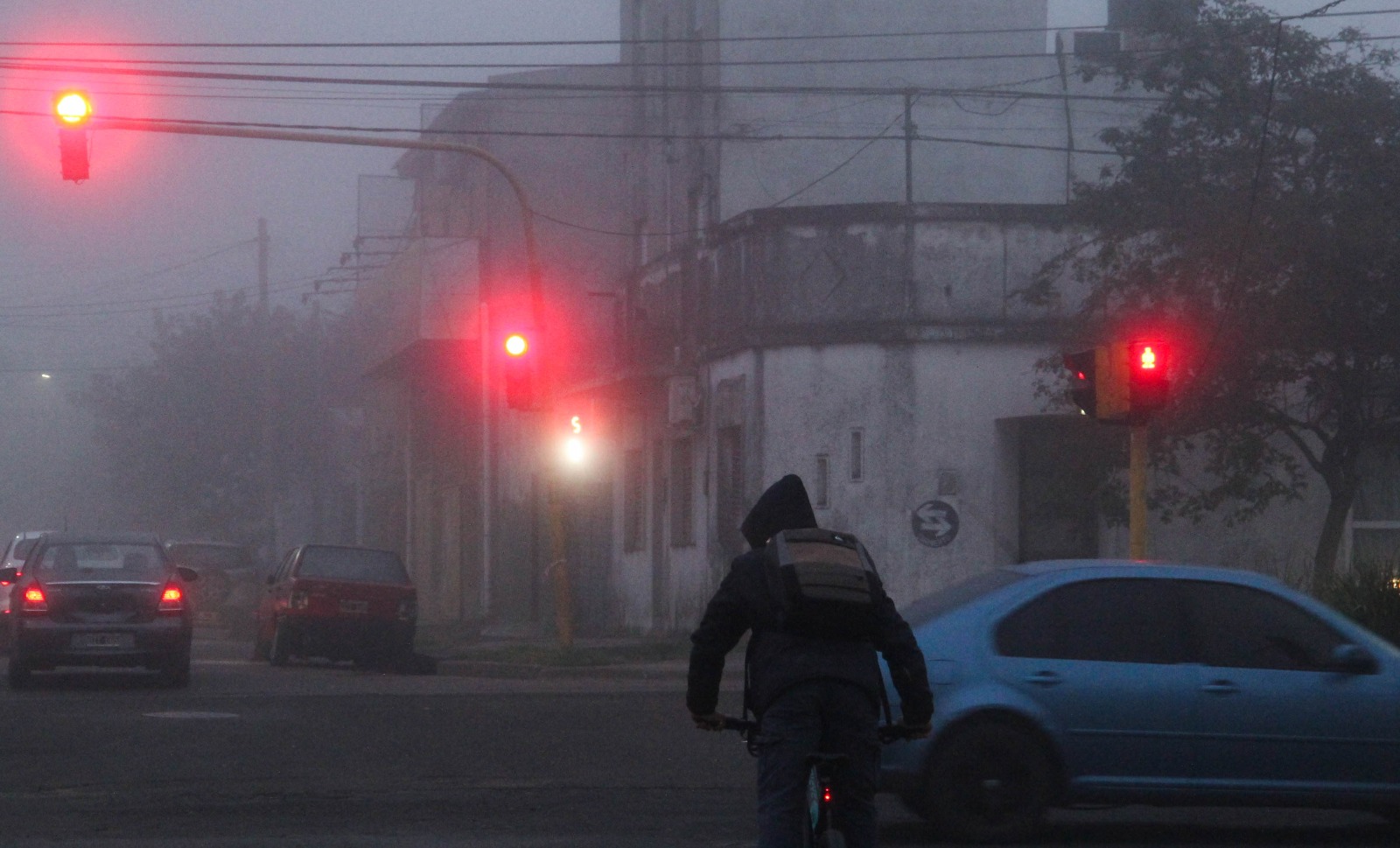Alerta por niebla en Gualeguaychú: cómo seguirá el resto del día - imagen de origen