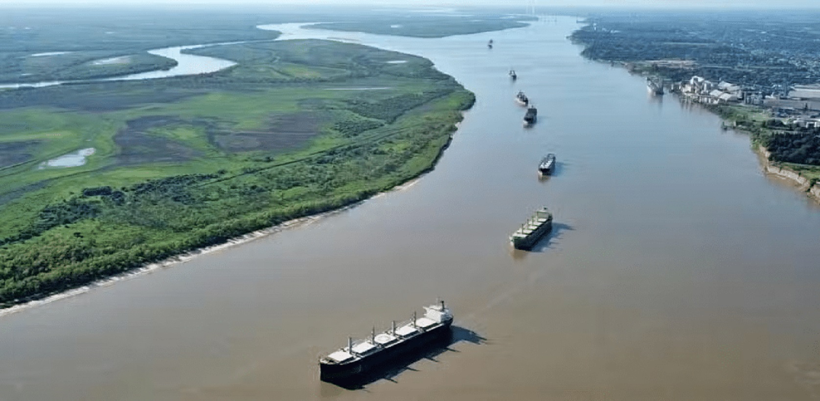 Las irregularidades que detectó la Fiscalía Anticorrupción en el proceso de licitación de la Hidrovía Paraná-Paraguay - Noticias - Elentrerios.com - imagen de origen
