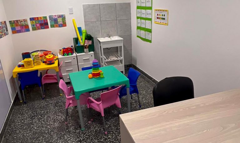 Renovaron el espacio de Psicopedagogía en el hospital San Vicente de San Jaime - imagen de origen