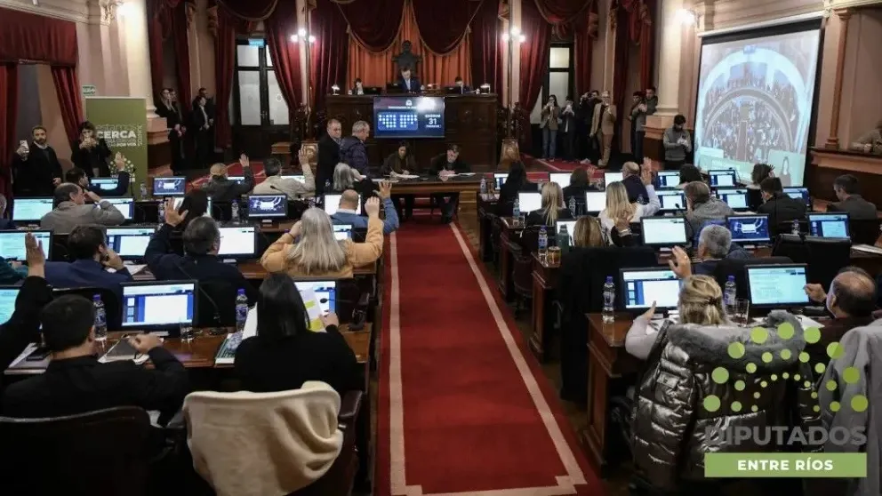 La Cámara de Diputados sesionó y otorgó aprobación a diversos proyectos de ley - imagen de origen