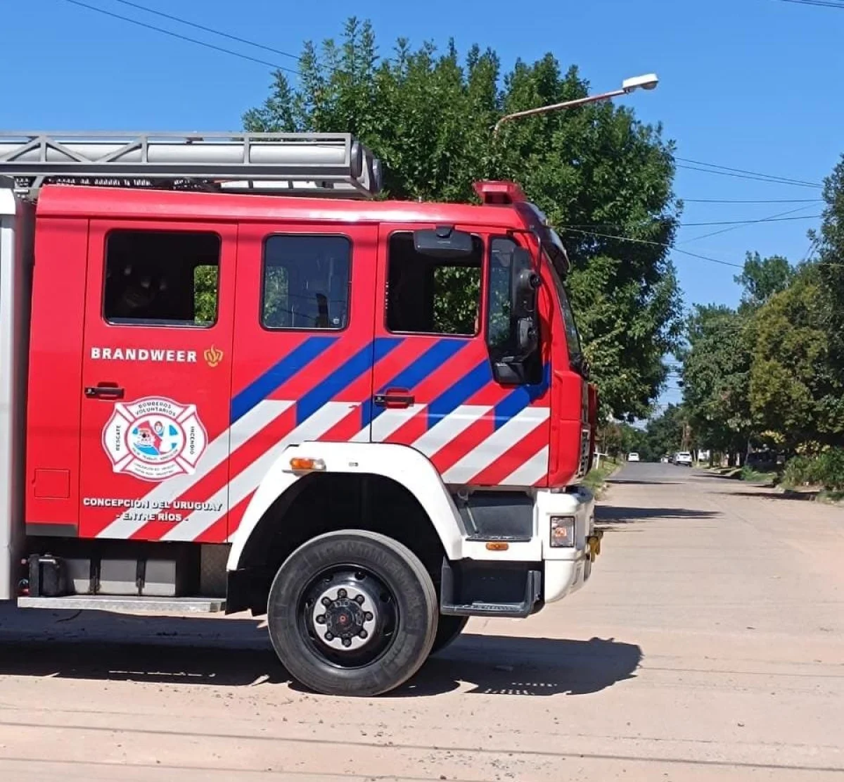 Sofocaron un principio de incendio en una vivienda de Concepción del Uruguay - imagen de origen