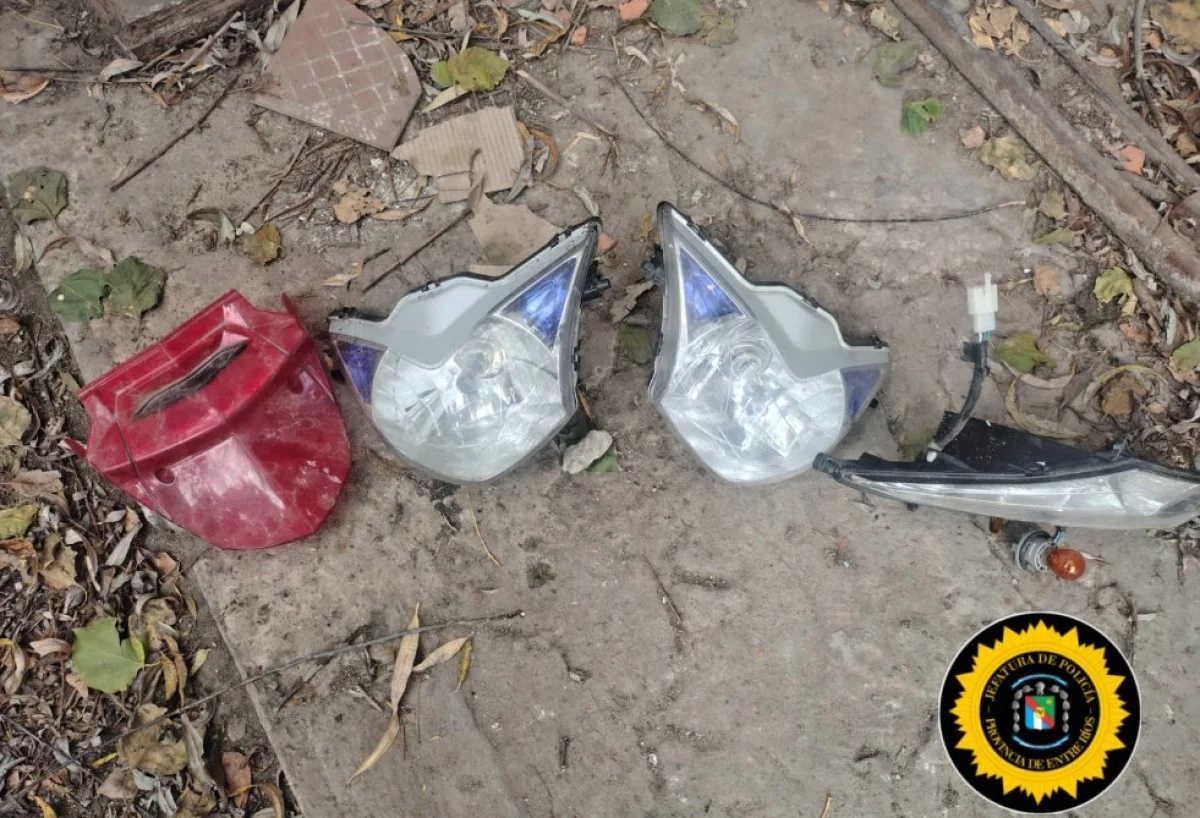 Allanaron una vivienda y secuestraron motopartes en el marco de una causa por robo de motos - imagen de origen