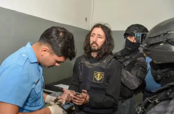 Pablo Laurta designó como defensor al abogado de Nogoyá, Augusto Lafferriere - imagen de origen