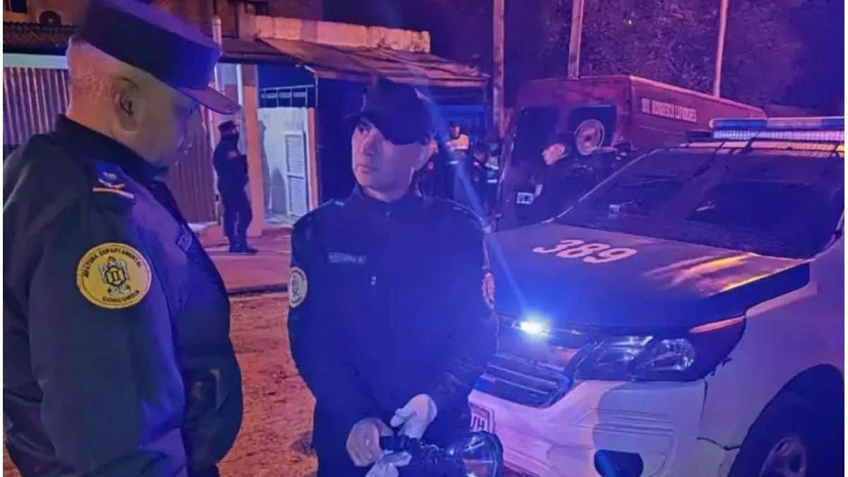 Tragedia en Concordia: un hombre murió en el incendio de su vivienda - imagen de origen