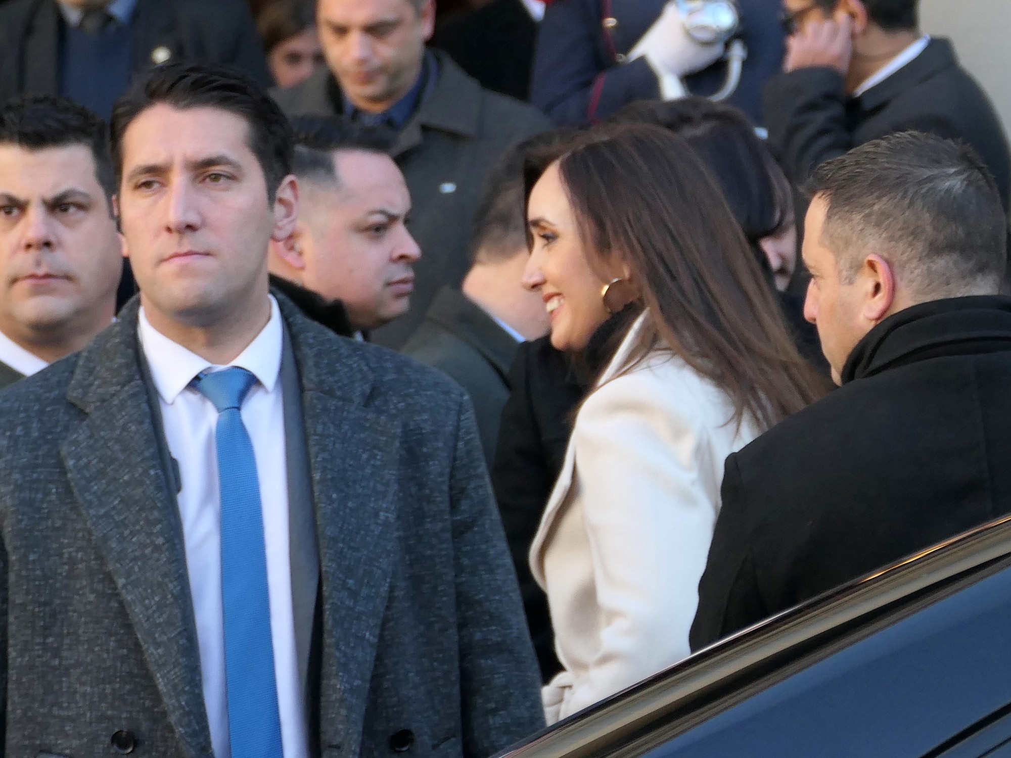 Sin tregua en la interna del Gobierno: Karina Milei dejó a Villarruel afuera de la comitiva oficial para el Tedeum por el 25 de mayo - Informe Digital - imagen de origen