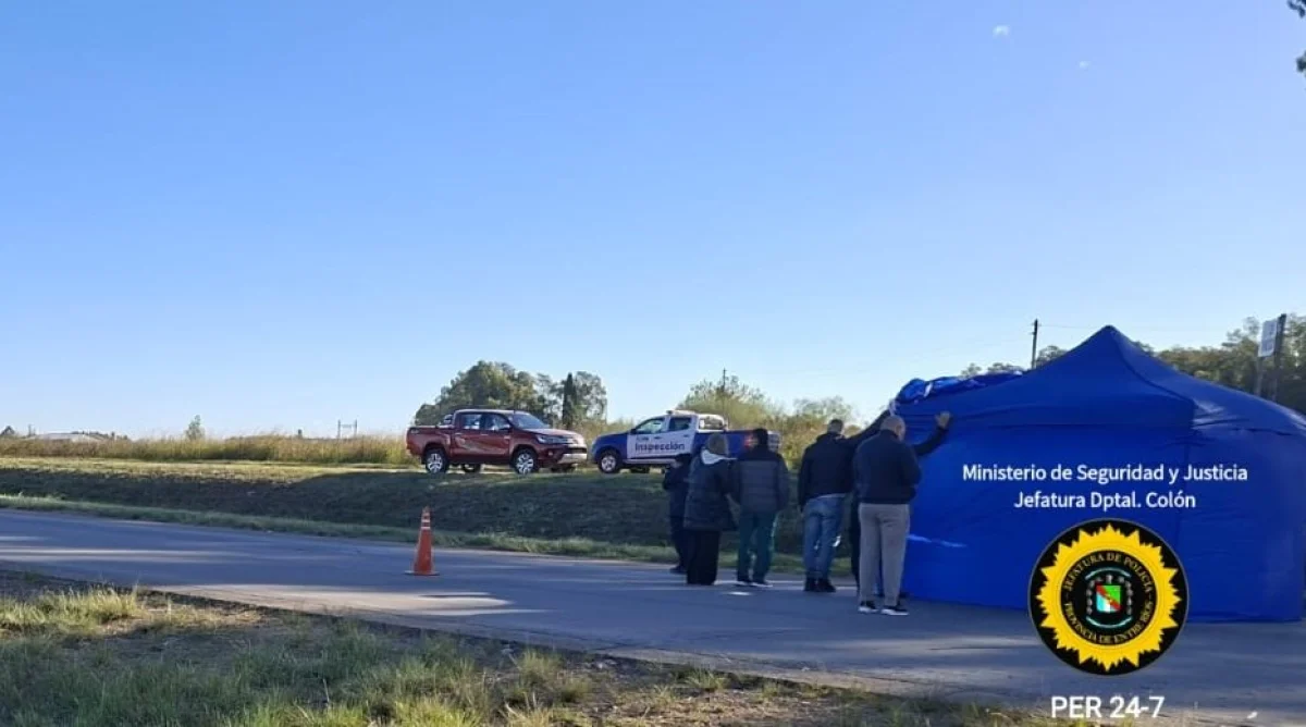 Trágico siniestro en la Autovía Artigas: murió un niño de 2 años tras ser atropellado por un camión - imagen de origen
