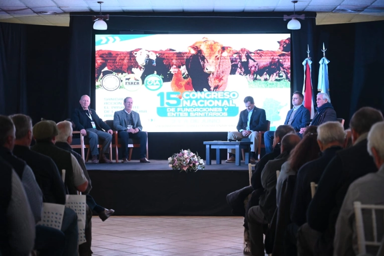 Davico: “La sanidad animal abre puertas a los mercados internacionales” - imagen de origen