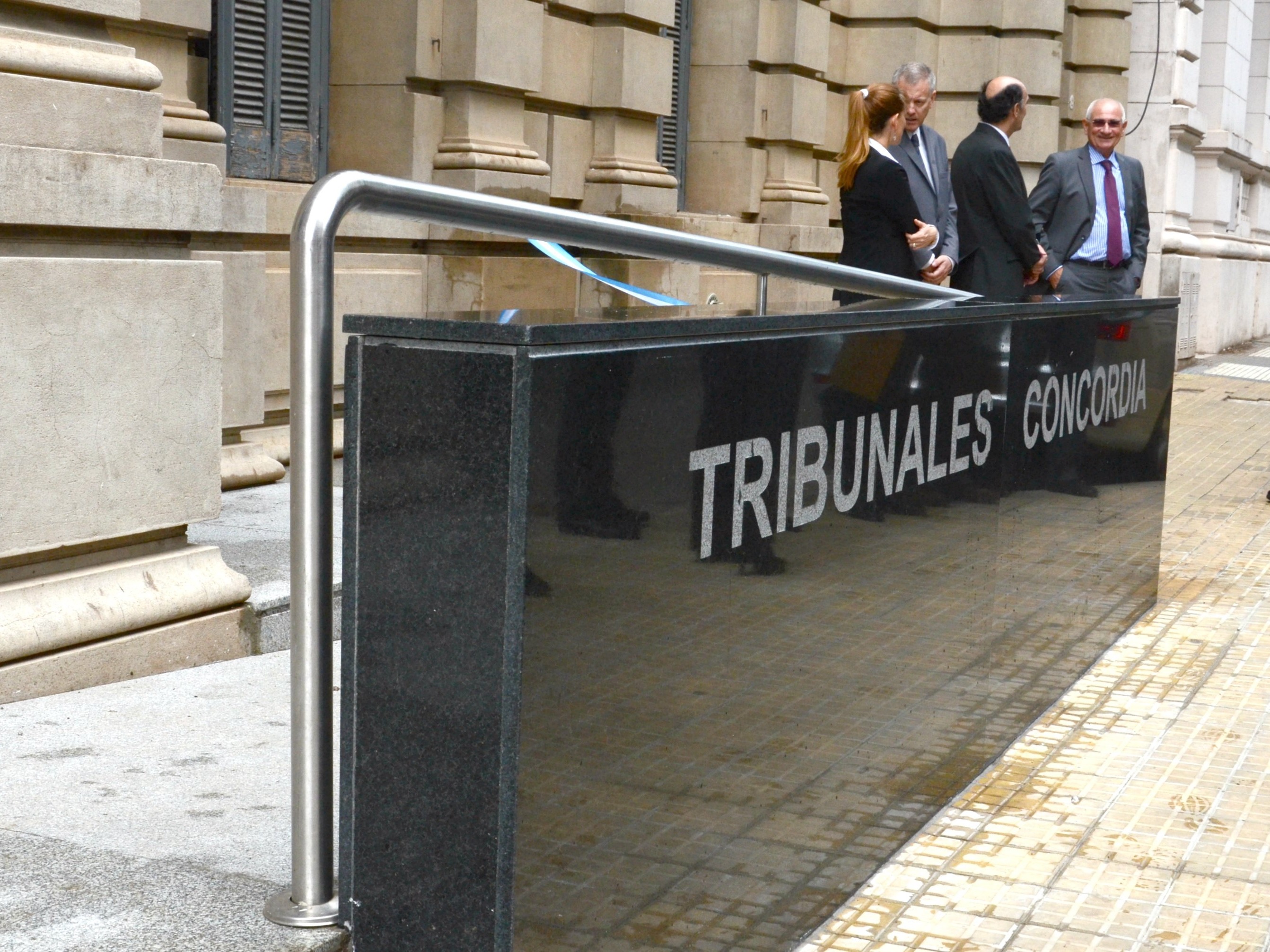 Movimiento de causas judiciales en tribunales de Concordia - imagen de origen