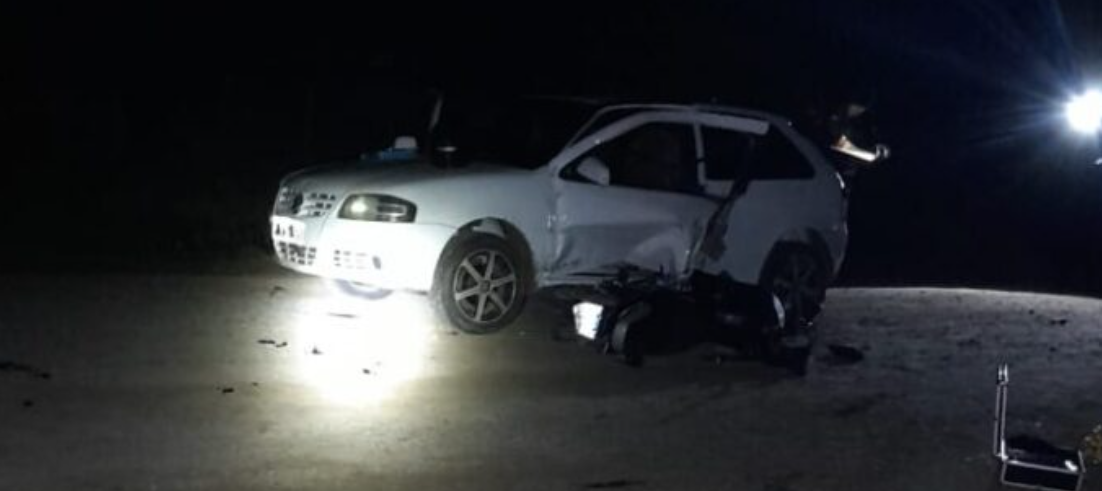 Chajarí: Un motociclista sufrió lesiones graves tras un complejo siniestro vial en cadena - 7PAGINAS - imagen de origen