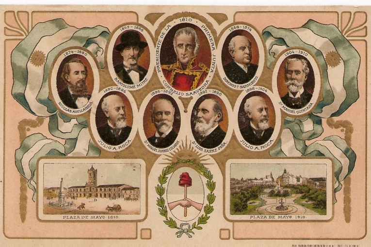 De las pulperías coloniales a los primeros bailes patrios - imagen de origen
