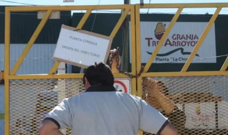 Crisis en granja Tres Arroyos: el intendente de Concepción del Uruguay se reunió con los directivos - imagen de origen