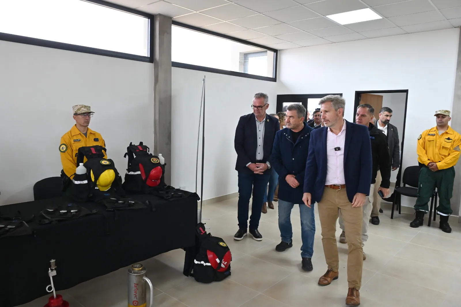Frigerio activó obras y fondos en Victoria con foco en seguridad y salud - Informe Digital - imagen de origen