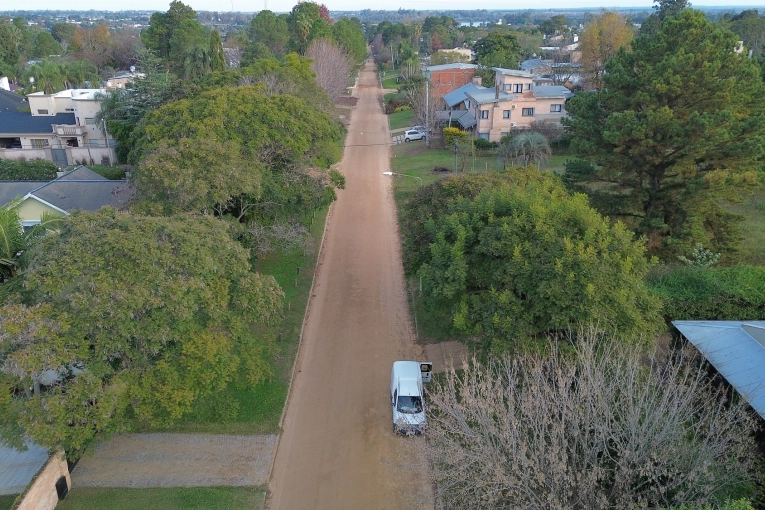 El municipio anunció la pavimentación de más de 30 cuadras de la zona noreste de Concordia - imagen de origen