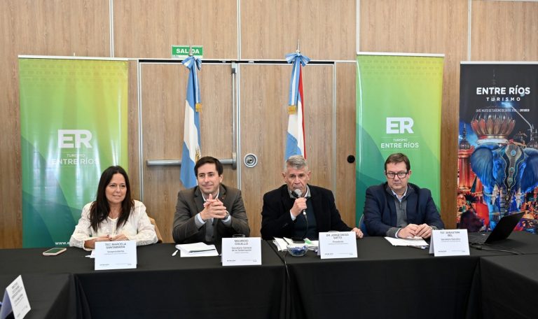 El turismo de Entre Ríos dio un paso histórico con la conformación formal del Ente Mixto - imagen de origen
