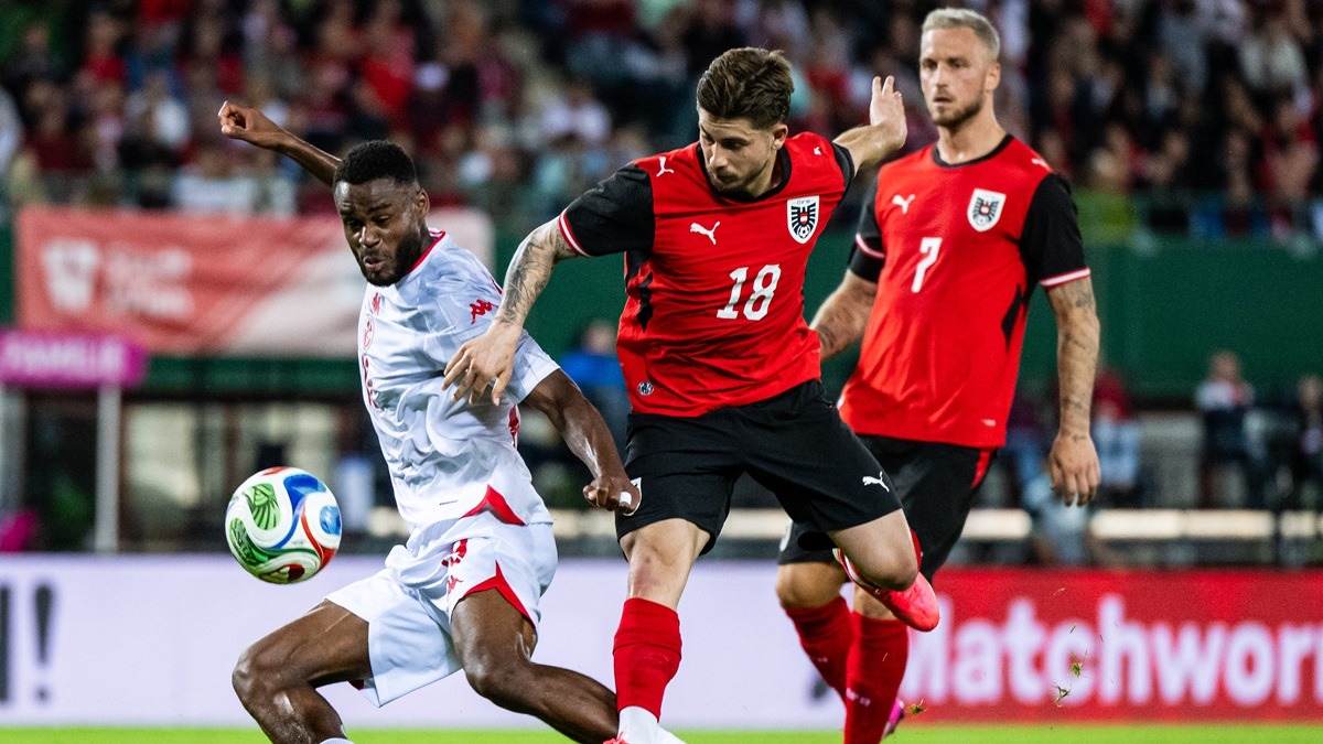 Austria derrotó a Túnez y confirmó su buen momento antes del Mundial 2026 - imagen de origen