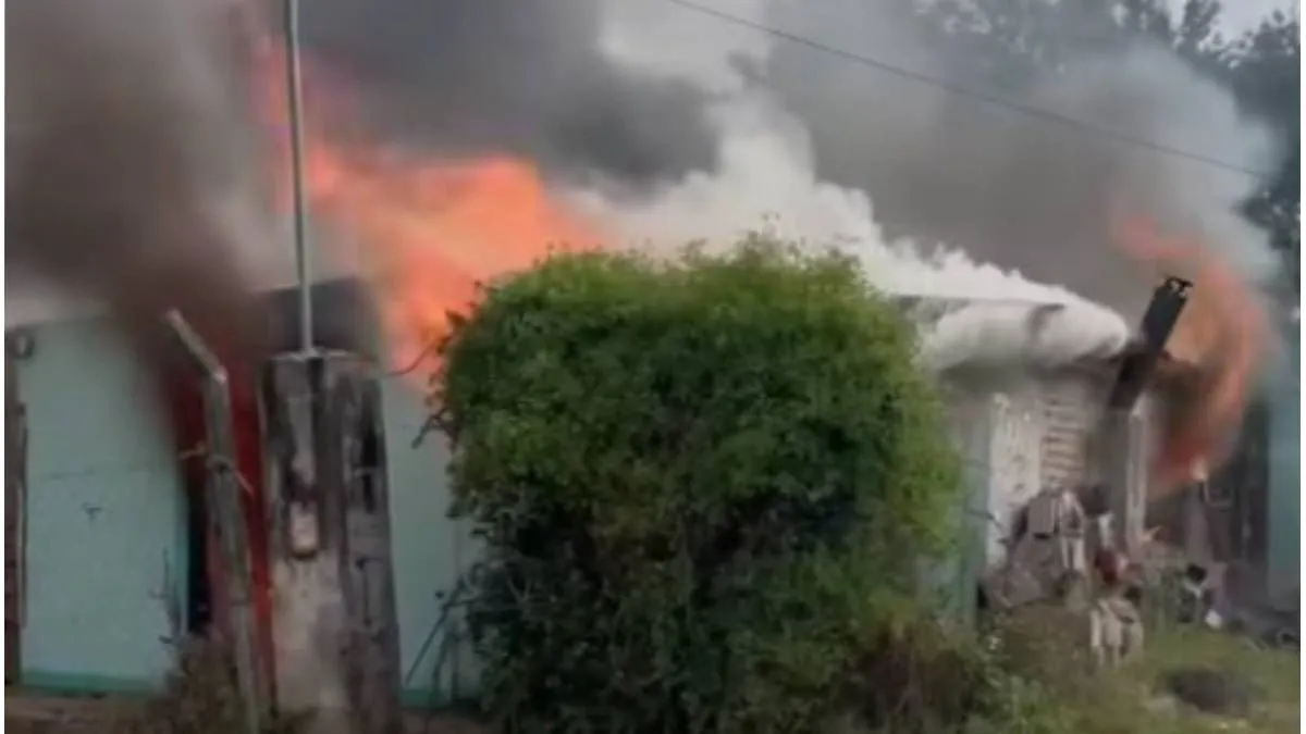 Gualeguay: falleció una mujer de 84 años tras incendiarse su precaria vivienda - imagen de origen