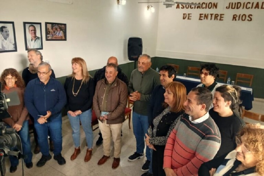 La Multisectorial anunció un plan de lucha contra la reforma previsional impulsada por el Gobierno provincial - imagen de origen