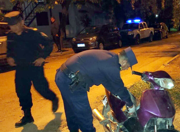 Detuvieron a un hombre armado durante un operativo policial en Villa Busti - imagen de origen