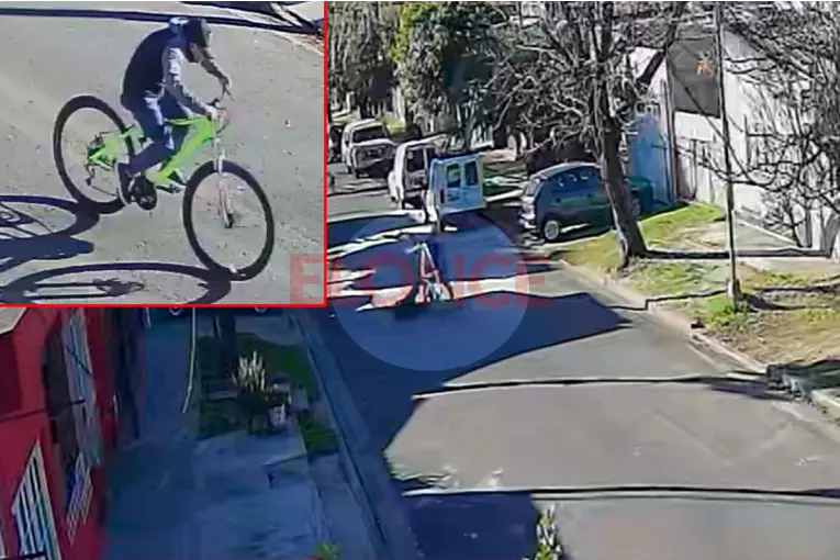 Violento robo en Paraná: buscan al delincuente que golpeó e hirió a una mujer con un cuchillo - imagen de origen