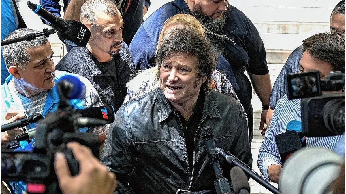 Día del Periodista: dirigentes saludaron a la prensa y Javier Milei volvió a las críticas - imagen de origen