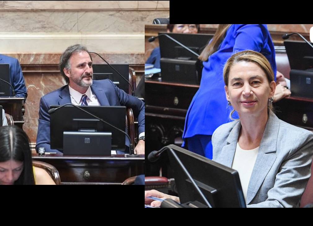 Senadores libertarios. Dos votos cedidos por Entre Ríos a Casa Rosada - imagen de origen