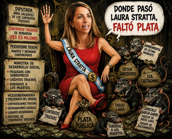 INVICTA: Donde pasó Laura Stratta, SIEMPRE faltó plata - imagen de origen